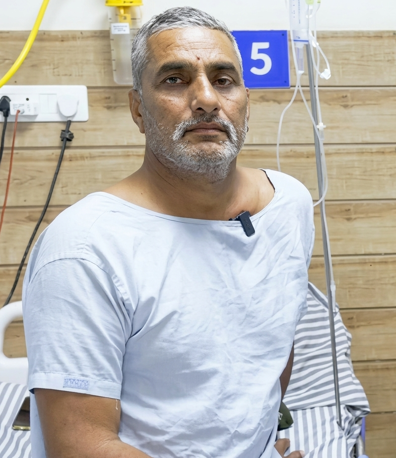 Slip disc surgery patients